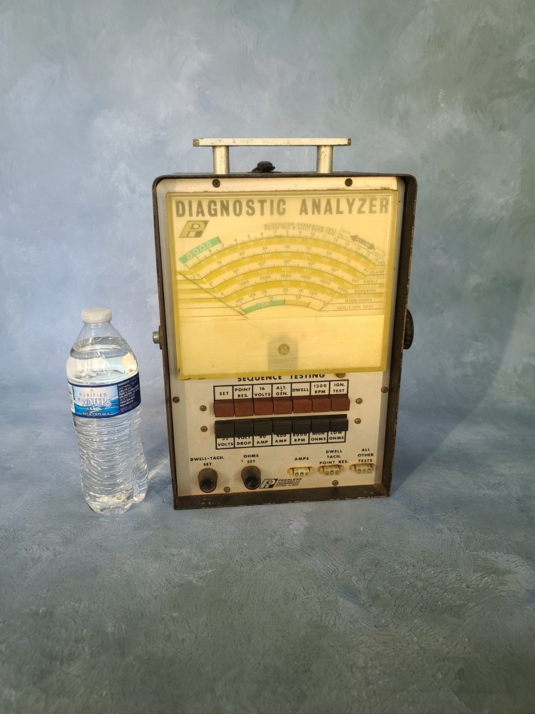 Peerless Instrument Co Diagnostic Engine Analyzer Sequence Testing Model AA-17