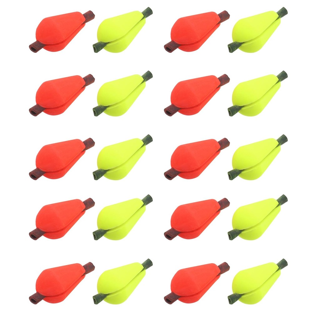 20 PCS Float Foam Fly Fishing Float Strike Indicator, Water Drop Bobber, Accs