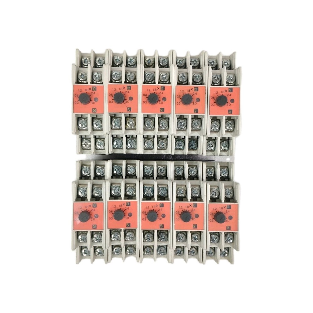 MITSUBISHI ELECTRIC SRS-H NP SOLID STATE TIMER FAST SHIPPING
