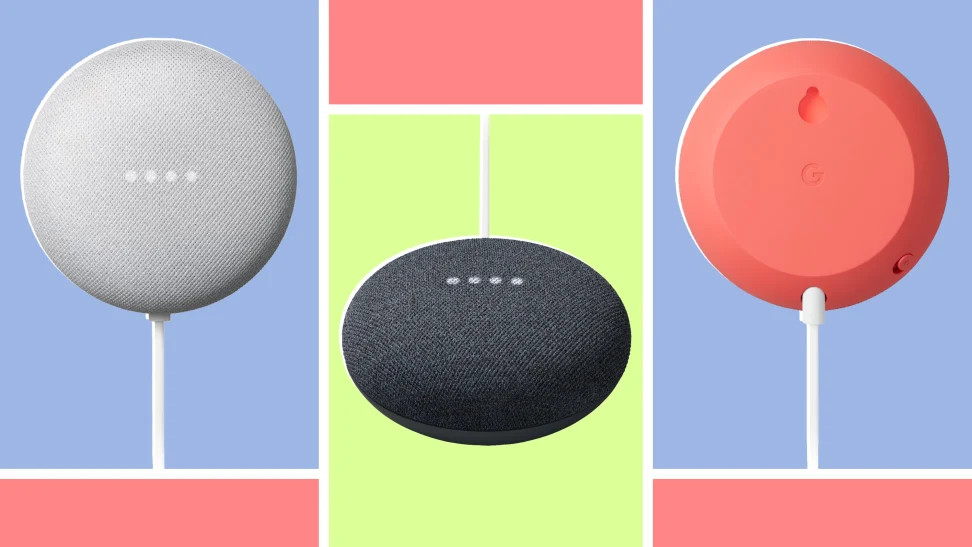 Google Home Mini Smart Speaker with Google Assistant - Random Colors