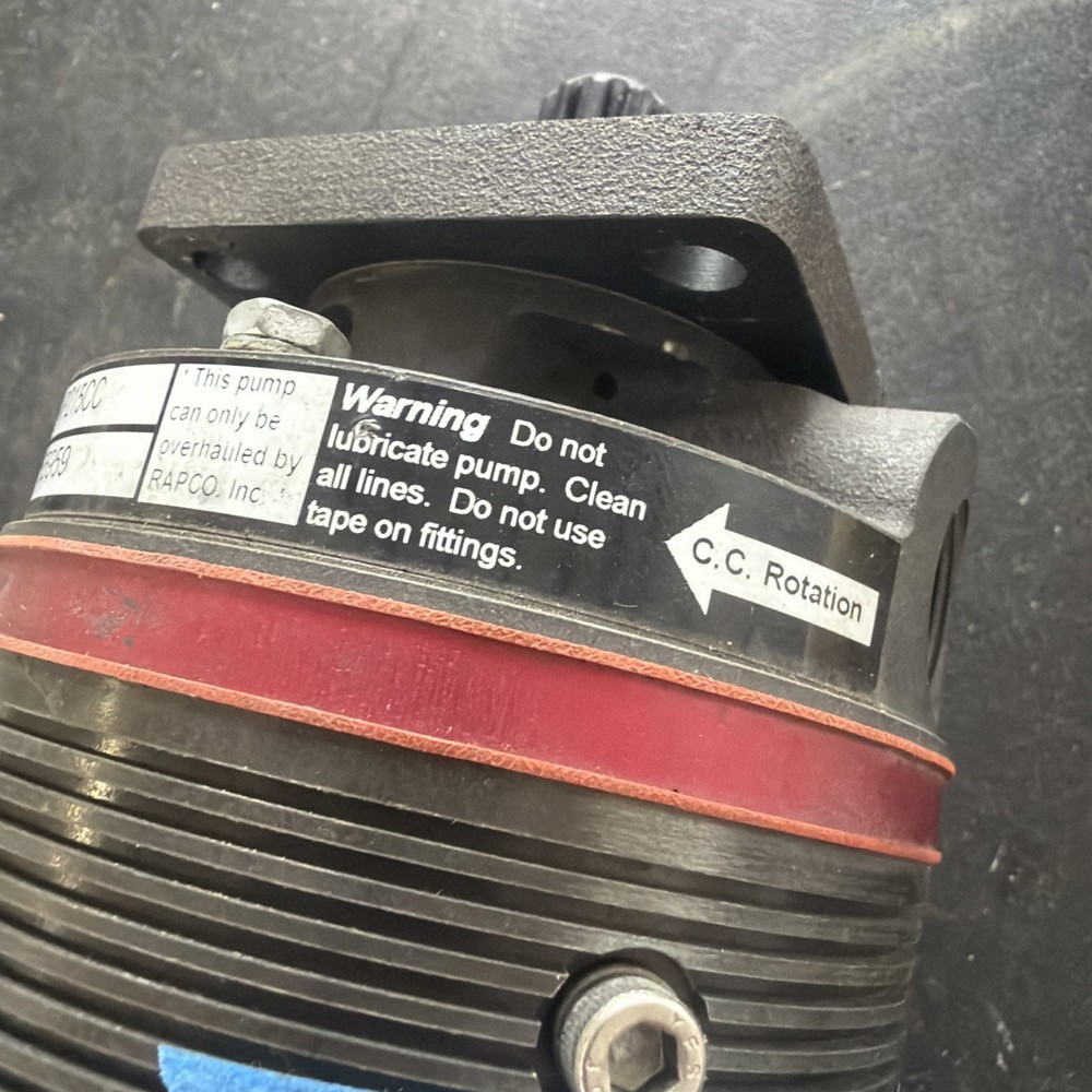 Rapco RAP215CC Aircraft Vacuum Pump