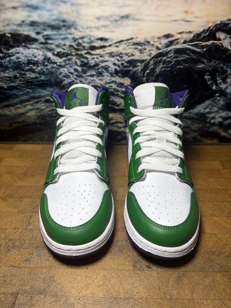 Air Jordan 1 Mid Gs Hulk Size 5.5Y