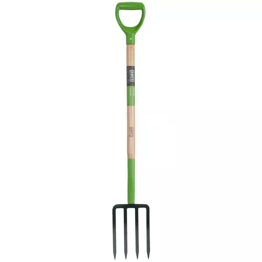 4-Tine Forged Spading Fork