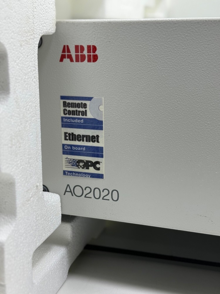 ABB AO2020 CONTINOUS GAS ANALYZERS AO2000 SERIES