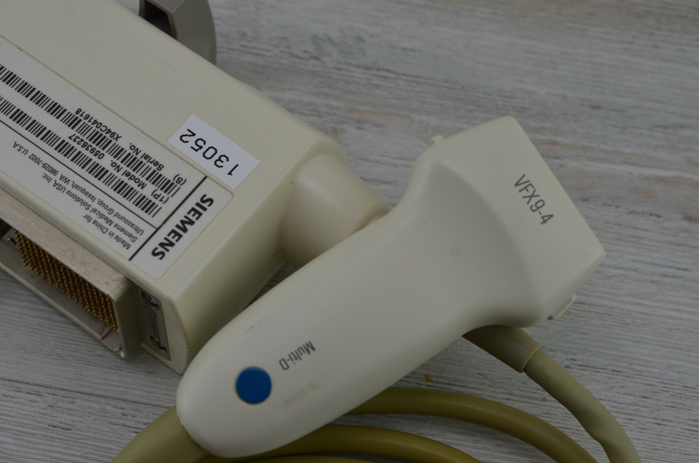 Siemens Sonoline Antares VFX9-4 Multi-D Transducer Probe 05936237