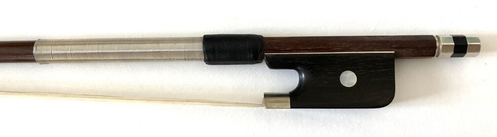 Vintage Viola Bow 4/4 Pernambuco 69 grams #8