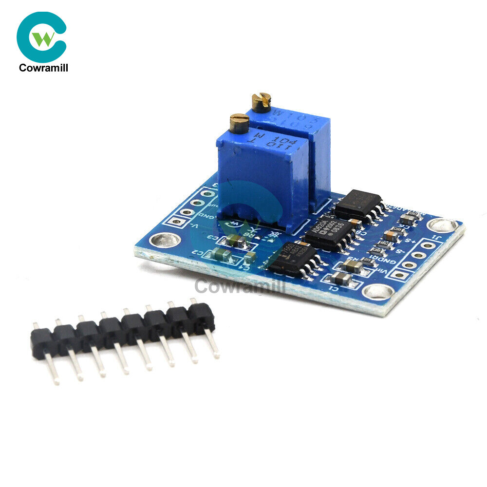 AD620 Microvolt MV Voltage Amplifier Signal Instrumentation Module Board