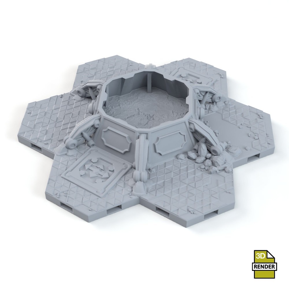 Blackstone Fortress Tile Set Deluxe Edition
