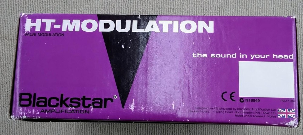 BLACKSTAR HT-MODULATION Effects Pedal