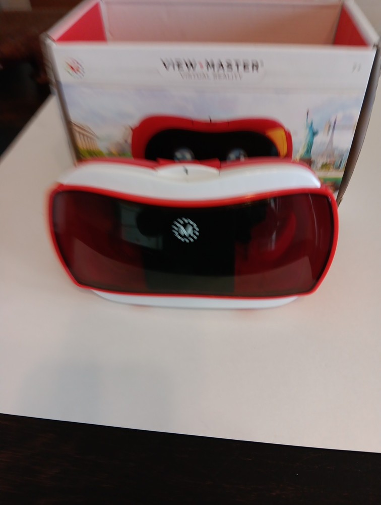 Mattel View-Master Virtual Reality VR Smartphone Headset with Original BOX