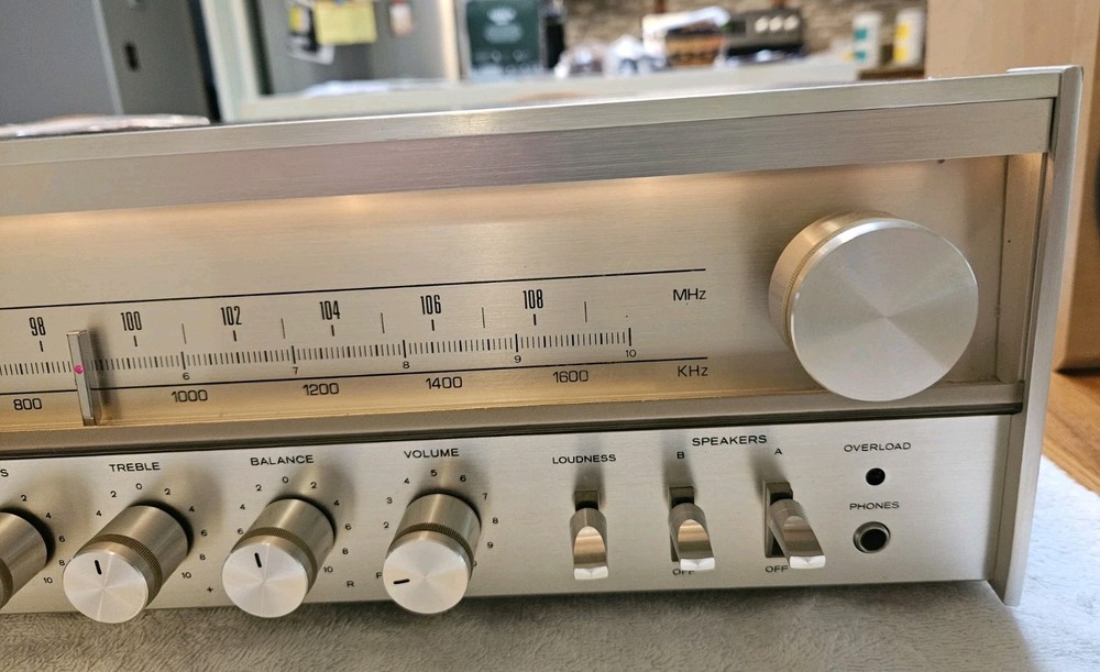 Quadraflex Model 777 Receiver