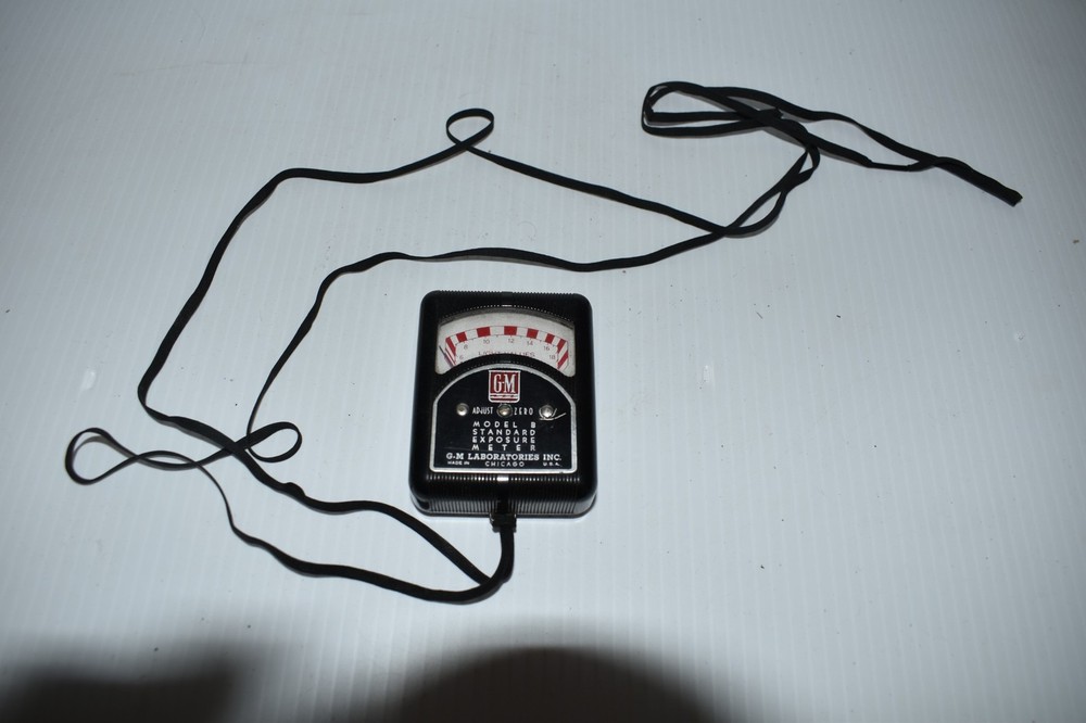 GM Standard  Exposure Meter (JOV99)
