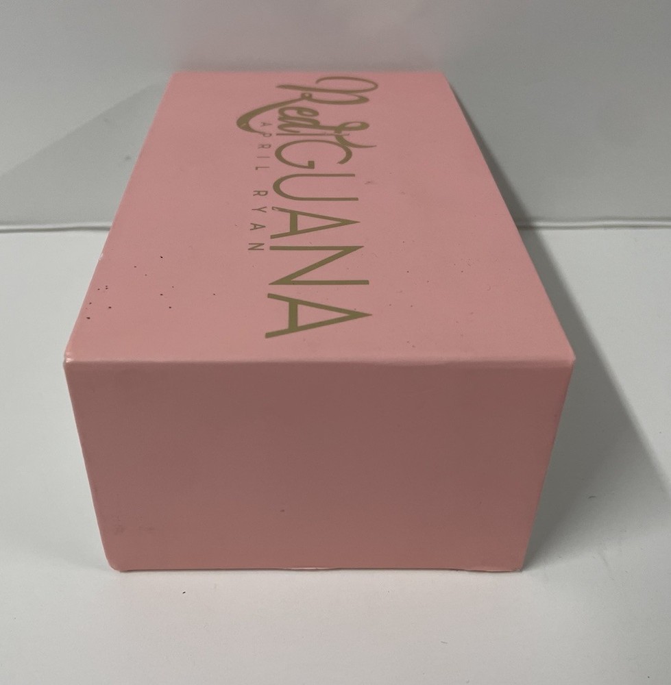 Red Iguana Right Half-Hand Practice NO RING April Ryan Silicone Nails