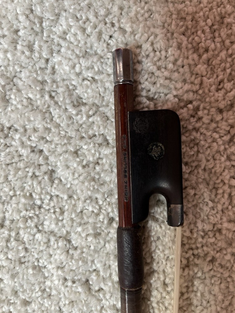Heinz Dölling German Violin Bow Pernambuco Octagonal Stick - 62g