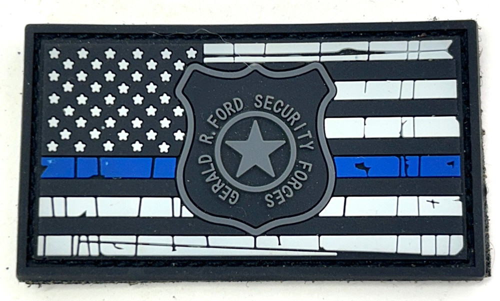 USS Gerald R. Ford Security Forces Patch