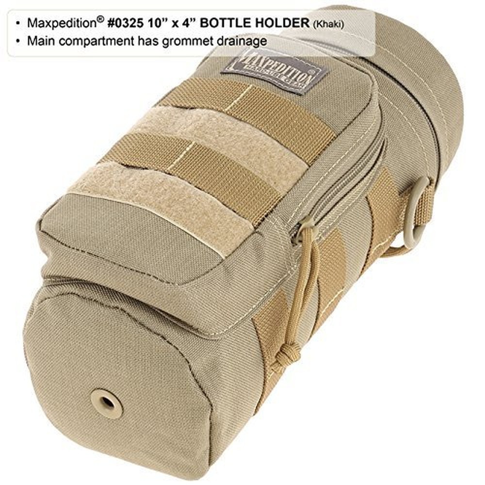 MAXPEDITION Bottle Holder Khaki