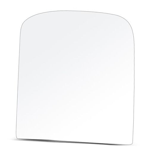 Upper Flat Towing Mirror Glass 1988-2017 Chevy/GMC - Upper Flat Right Side