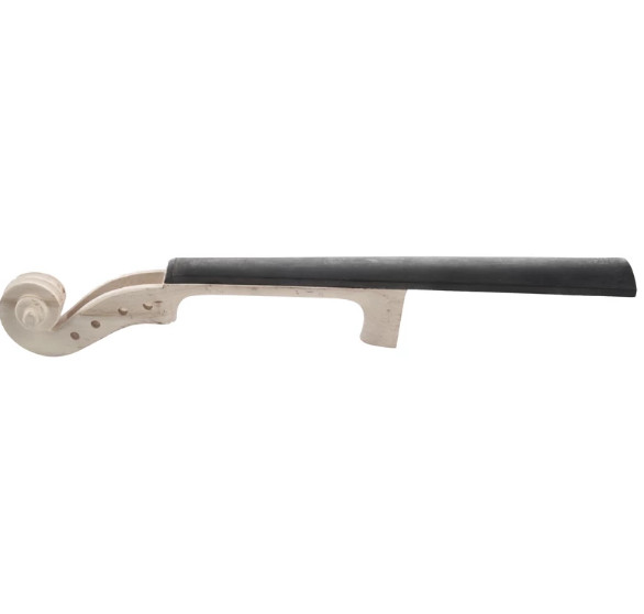 The 4/4 Size Violin Fingerboard Ebony Fingerboard Black