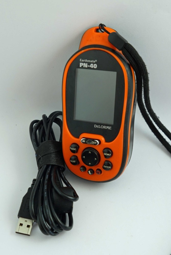 DeLorme Earthmate PN-40 Handheld