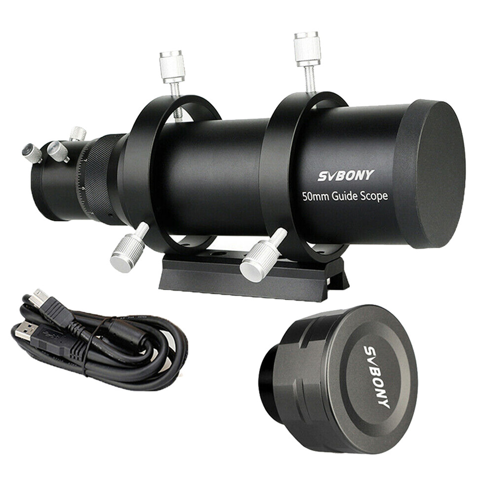 SVBONY SV106 50mm Guide Scope CCD Imaging Telescope W/ SV105 Electronic Camera