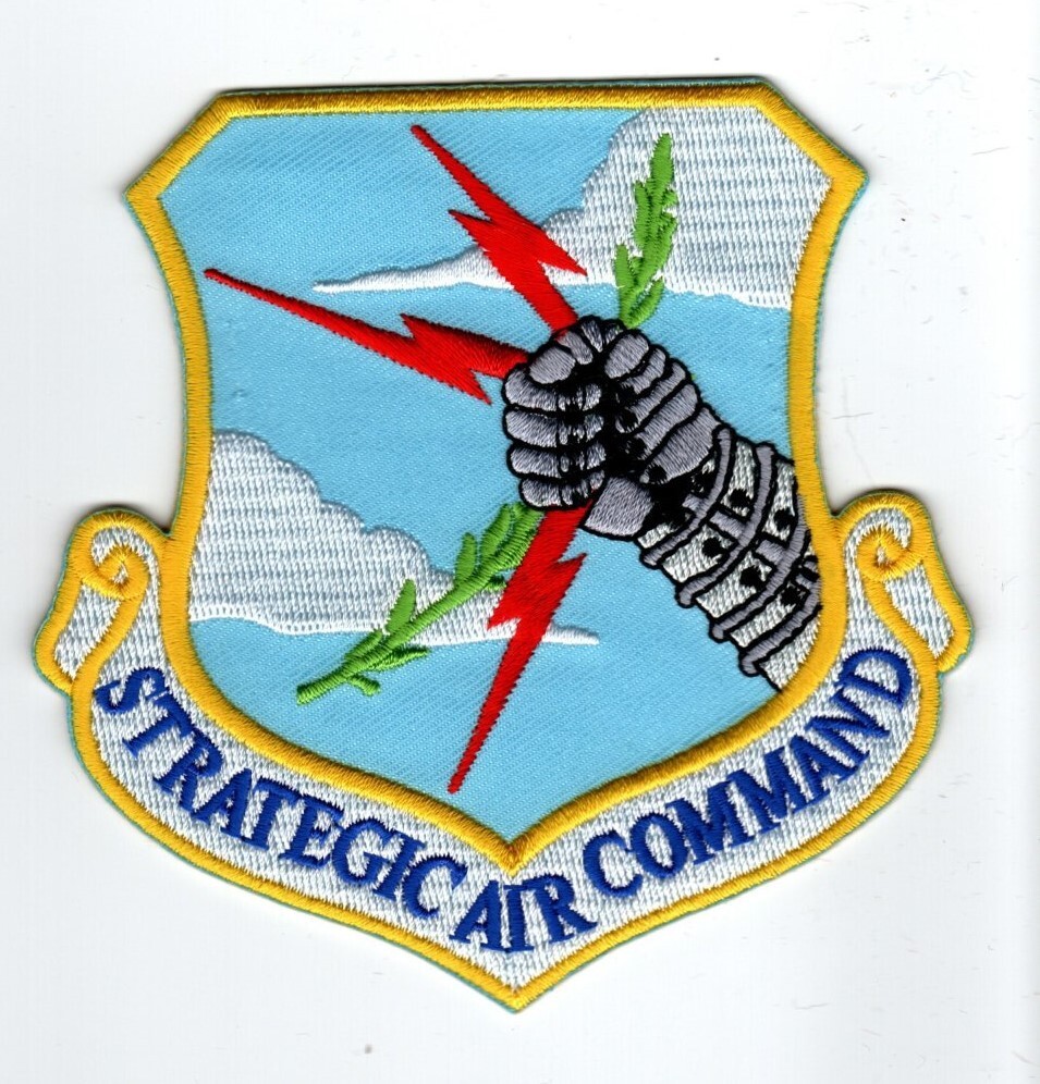 USAF Strategic Air Command pocket patch.