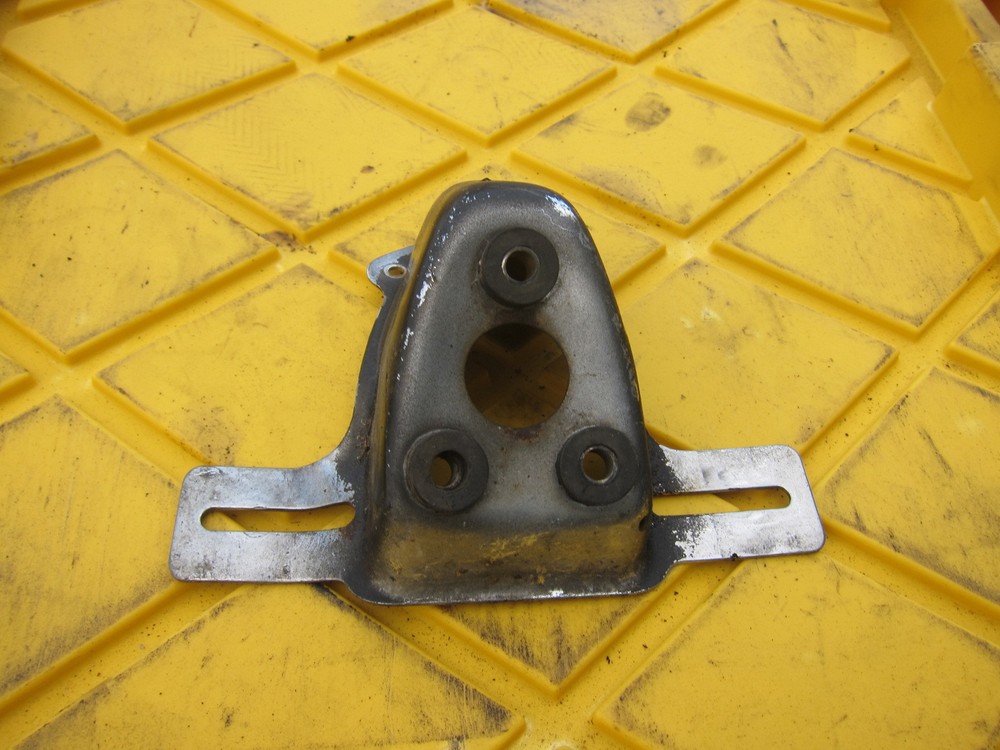 1983 Suzuki GS1100GL OEM LICENSE PLATE HOLDER