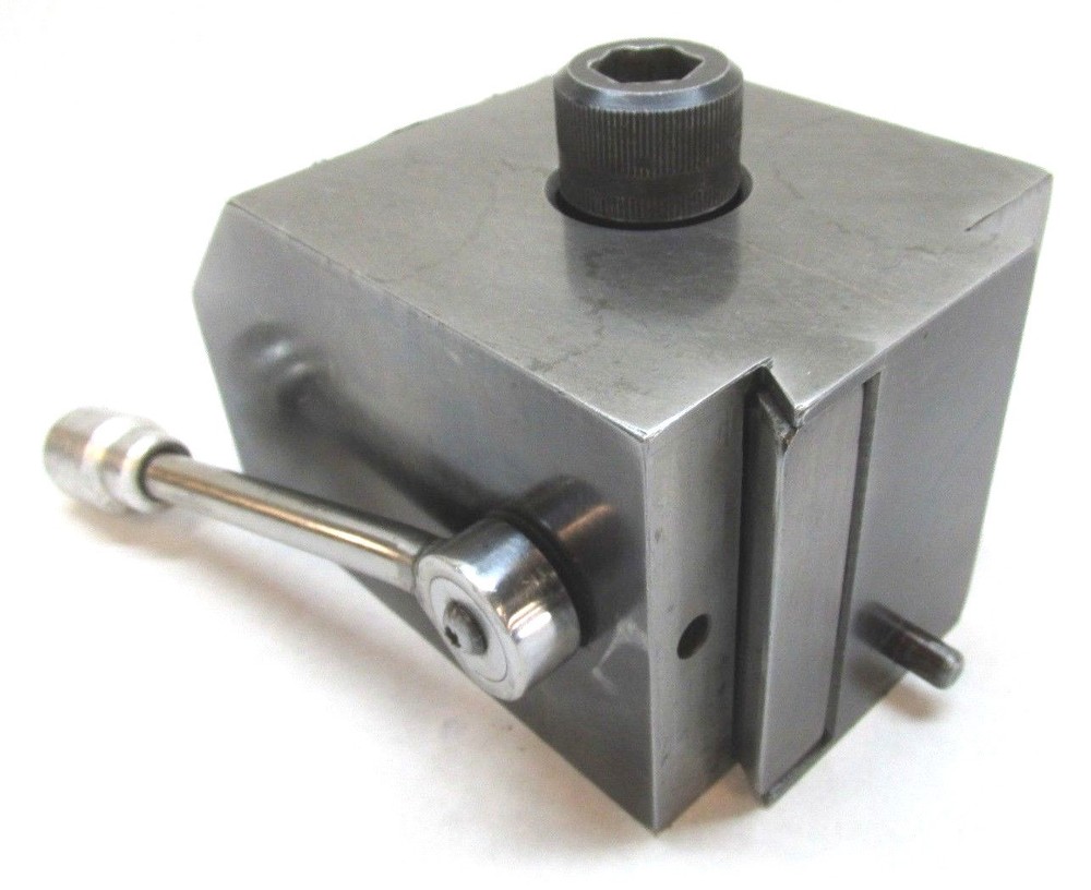 NICE! KDK 300 SERIES QUICK CHANGE LATHE TOOL POST - 24" SWING & UP