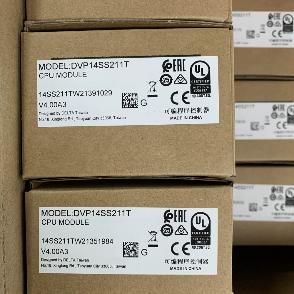 1pc DELTA DVP14SS211T New CPU Module