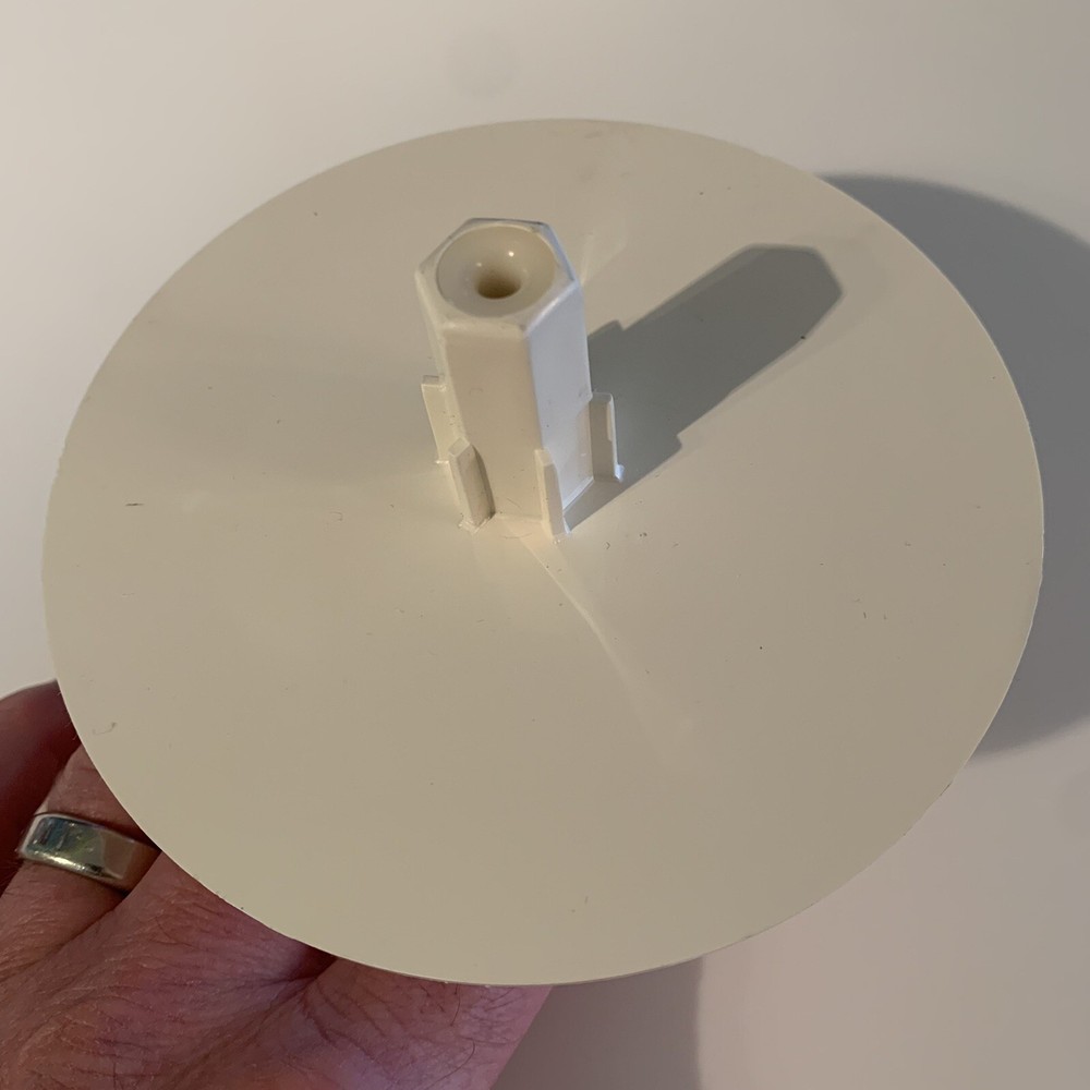 Sunbeam OSKAR 14181 Food Processor Eject Disc Plate Replacement EUC FREE SHIP