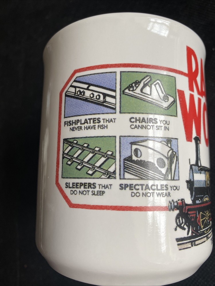 Railway Wonders Mug : Terriers That Never Bark