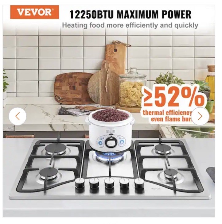 Vevor Countertop Gas Ranges