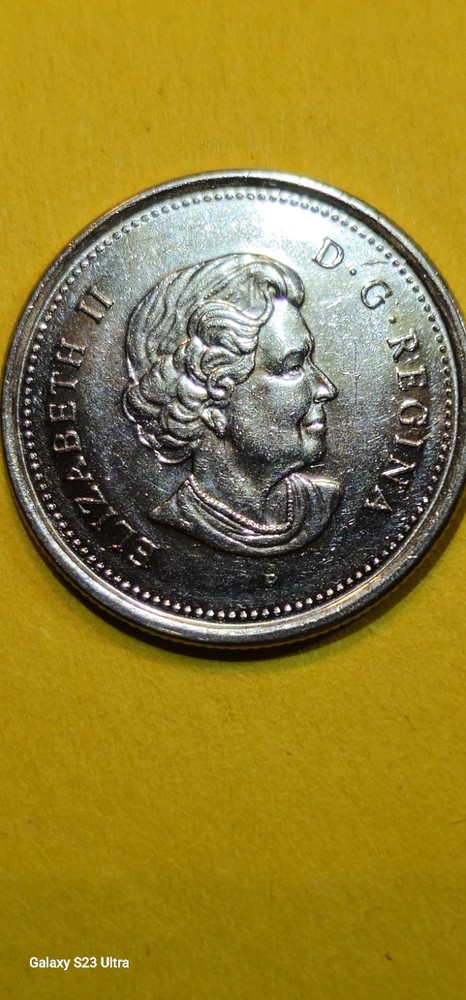 2006P Canada Quarter Dollar With Errors!