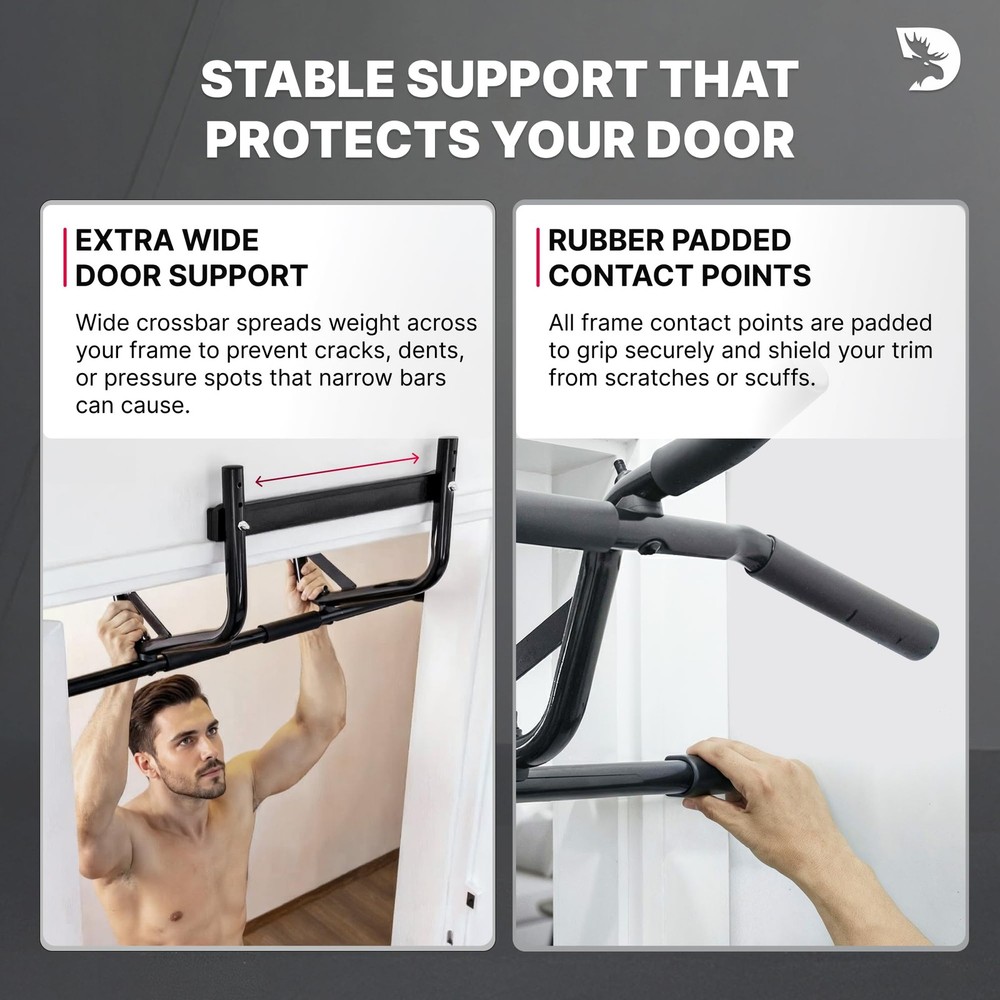 Pull Up Bar for Doorway with + Band Combo