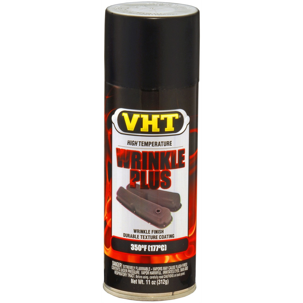 Krylon VHT Wrinkle Black