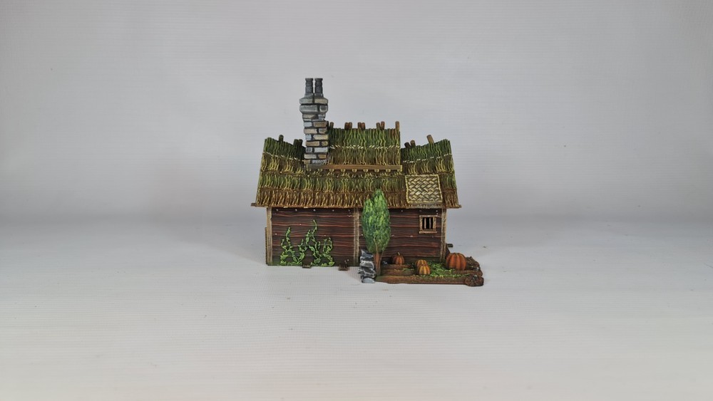 3d Printed Farmstead 28mm | 32mm Miniatures, DnD, Tabletop, RPG, War Game
