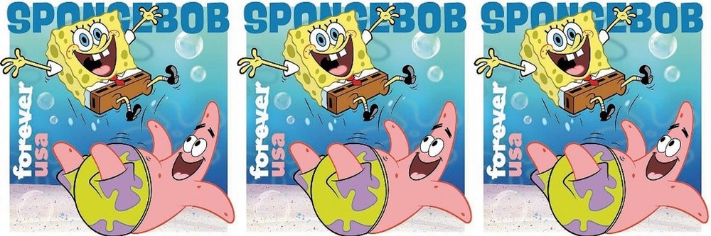 Sponge Bookmark