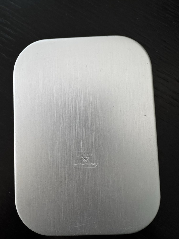 Richard Wheatley aluminum fly box