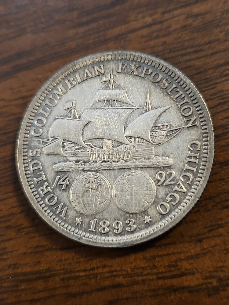 1893 Columbian Exposition Silver Half Dollar You Grade