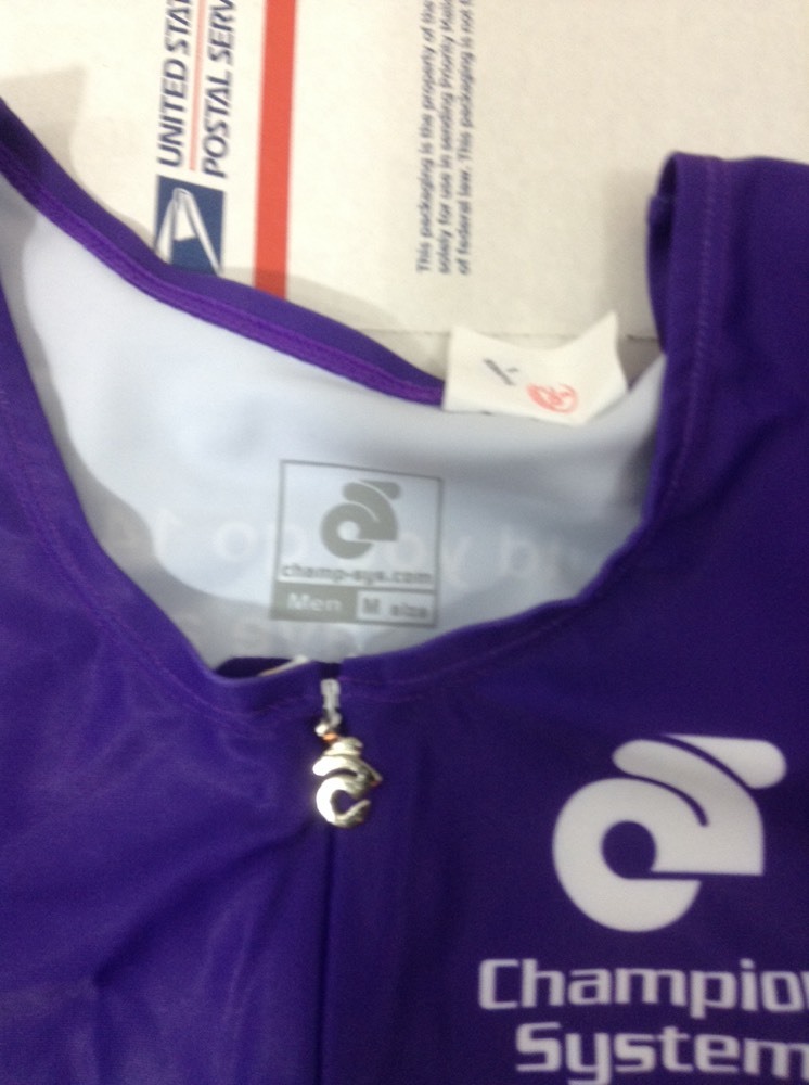 Champion System Size Medium M Tri Top Jersey Triathlon (4850-30)