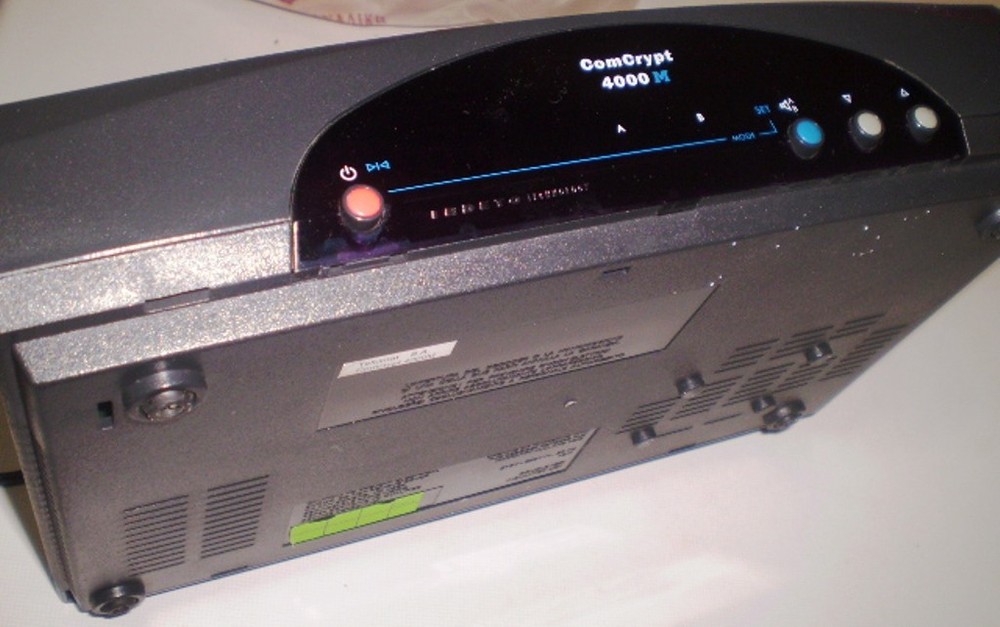 ComCrypt 4000 decoder