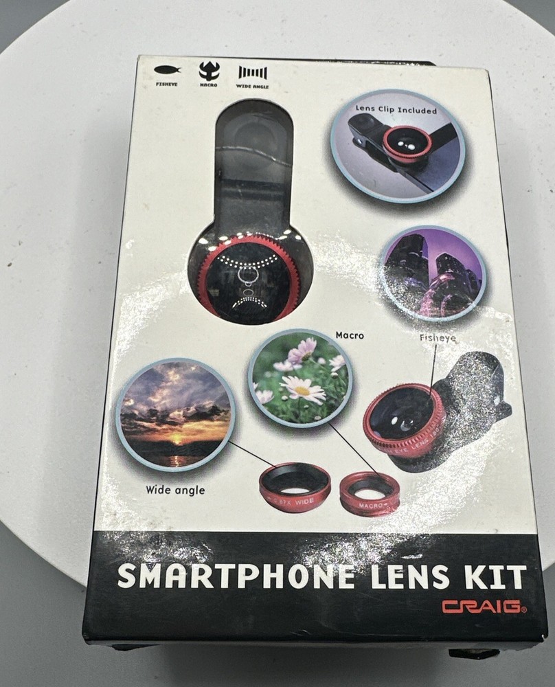 Craig Smartphone lens kit