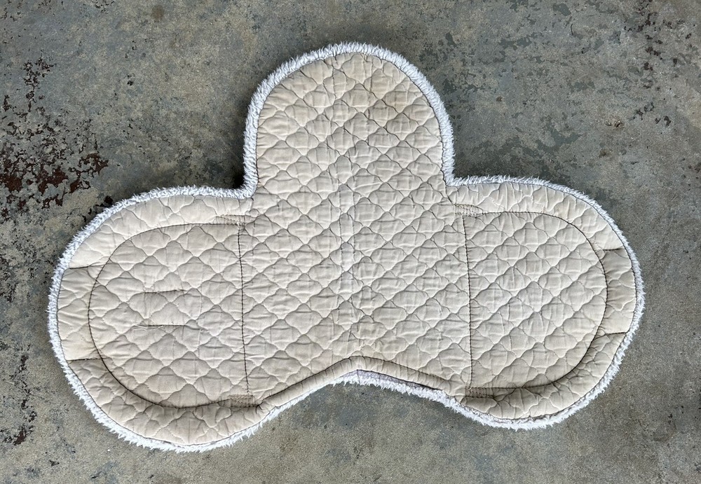 Pre-owned SuperQuilt Medallion by Toklat Saddle Pad