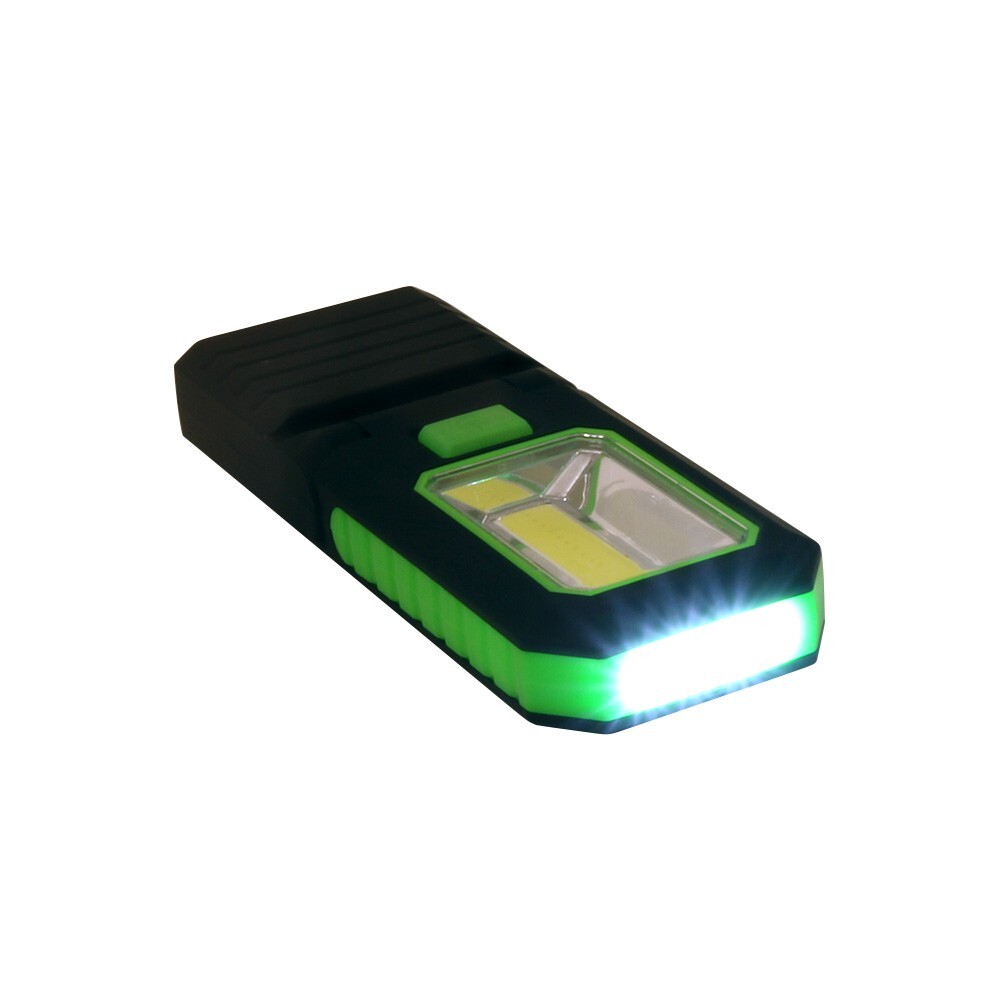 InstallMates™ Foldable Multi-Function Portable Worklight (LED Bulbs, 200 Lumens)