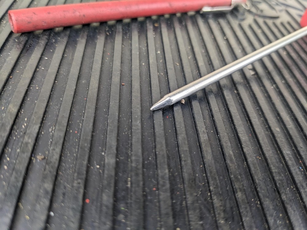 #bd328 Mac Tools Pocket Size Thermometer AC300 BROKEN AS IS