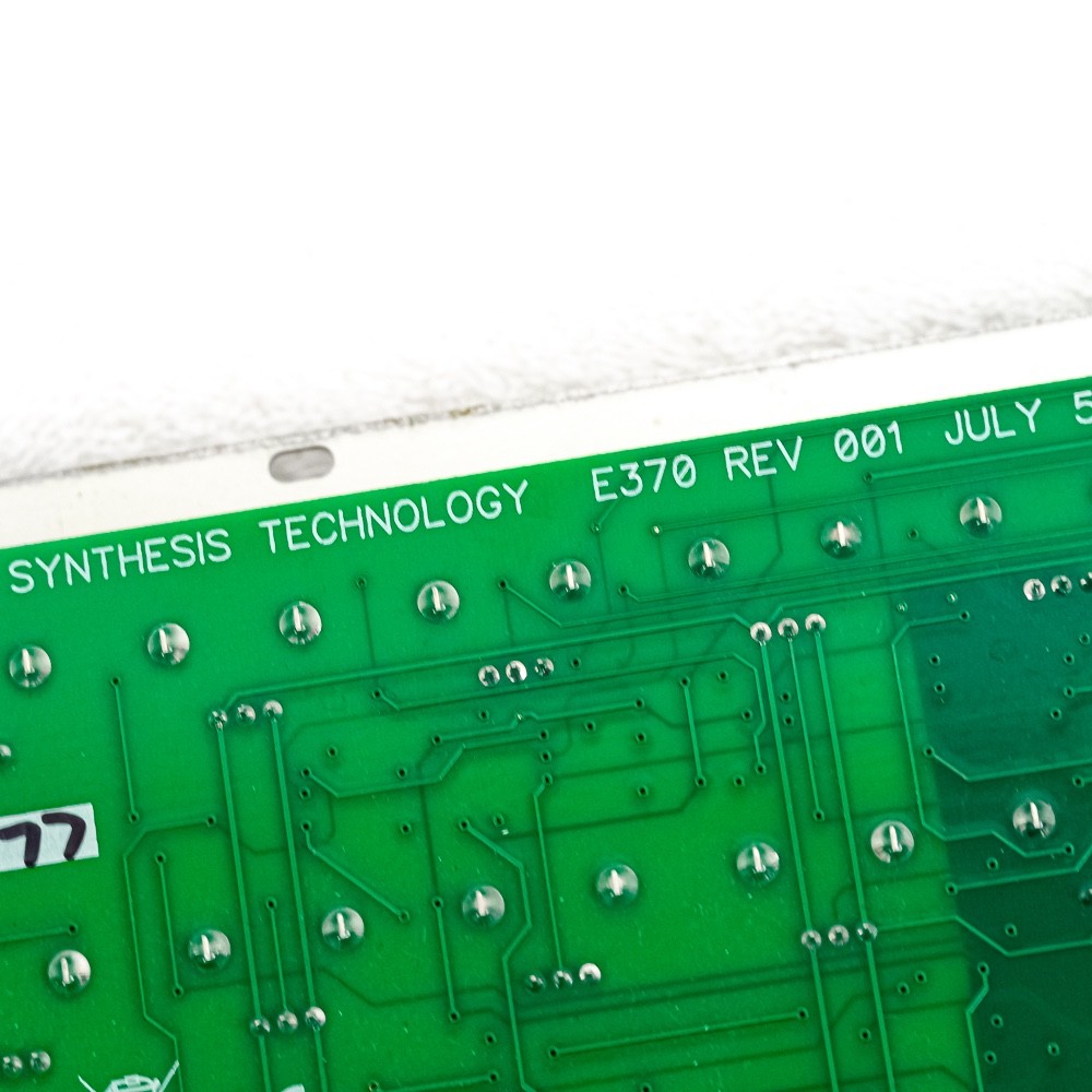 Synthesis Technology E370 Quad Morphing VCO (Black, Missing 8 Knobs)