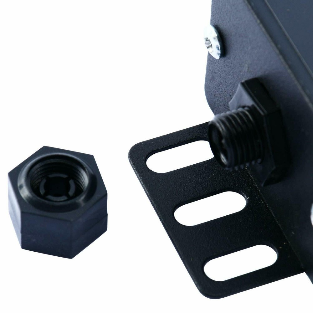 Kitchen Garbage Disposal Sink Top Air Switch Kit Brushed Single Outlet US Plug