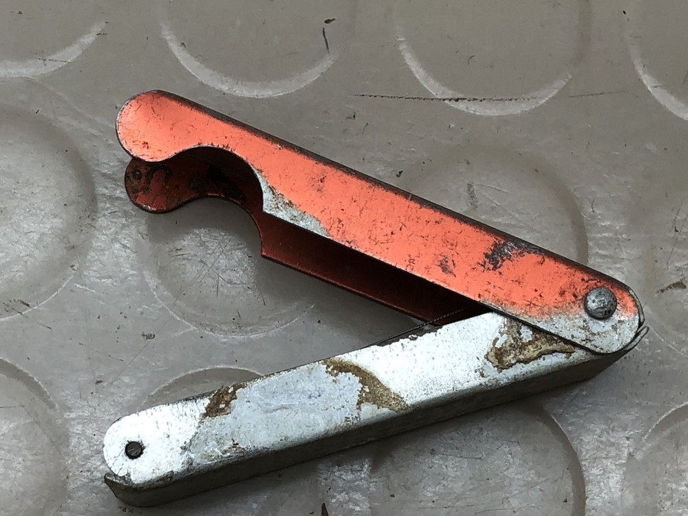 WERCO TOOLS BLOW TORCH TIP CLEANER - WELDING