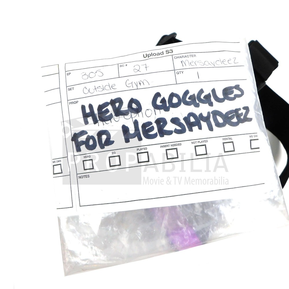 UPLOAD Hero Mersaydeez VR Goggles S03E05 Original Prop (3403-4858)