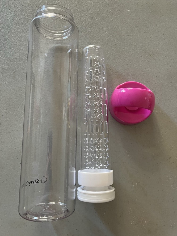 Water Bottle Fruit Infuser Savvy Outdoors New In Box