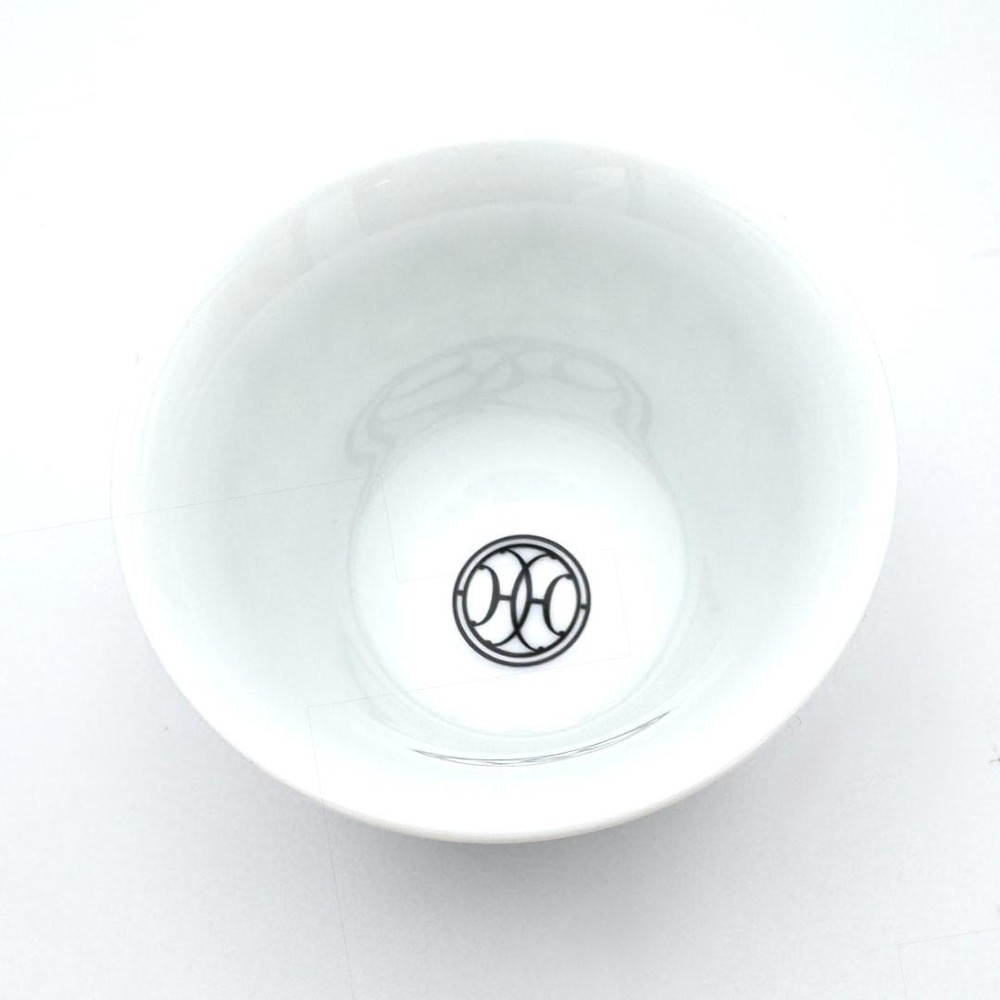 HERMES H Deco Small Cup Pair Set